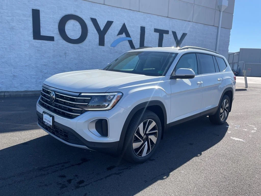 2026 Volkswagen Atlas