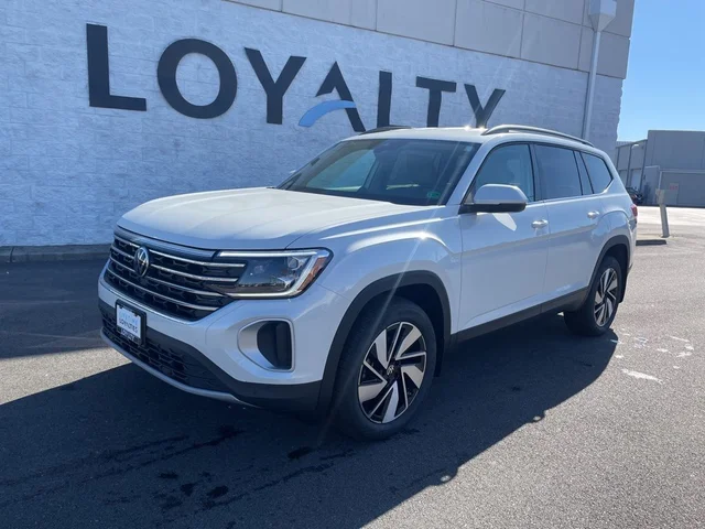 2026 Volkswagen Atlas 2.0T SE w/Technology