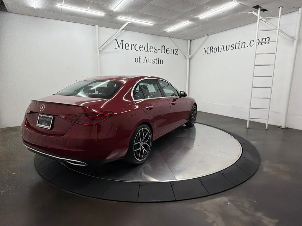 New 2026 Red Mercedes-Benz C 300 image 7