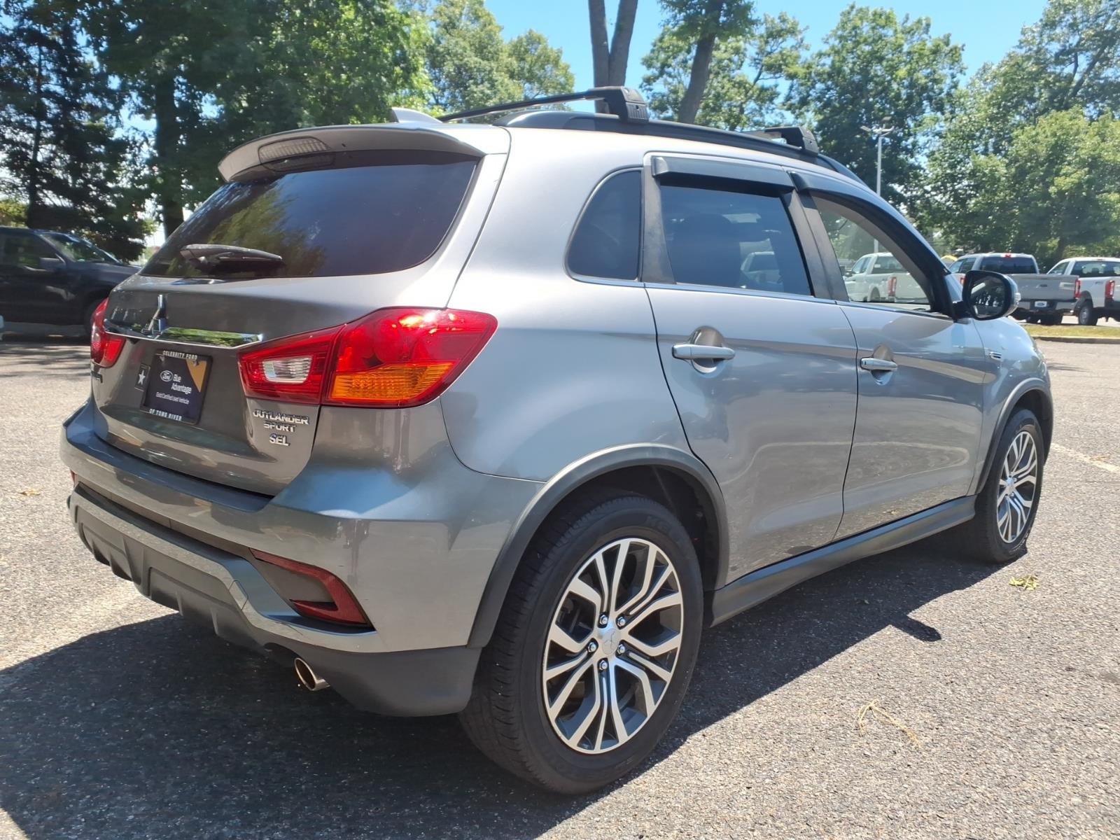 Used 2018 Mitsubishi Outlander Sport SEL with VIN JA4AP4AWXJU017354 for sale in Toms River, NJ