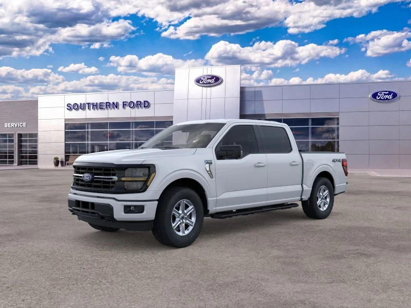 New 2026 Oxford White Ford XLT image 24