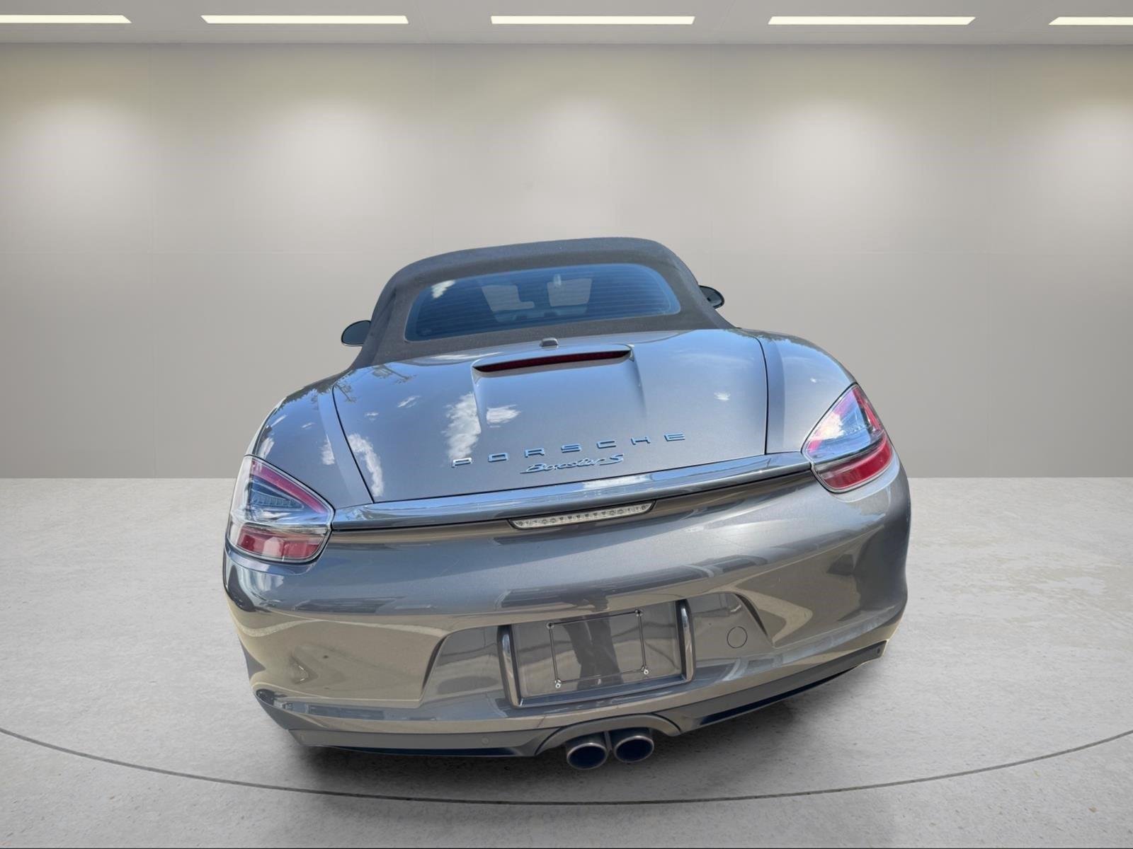Used 2016 Agate Gray Metallic Porsche S image 6
