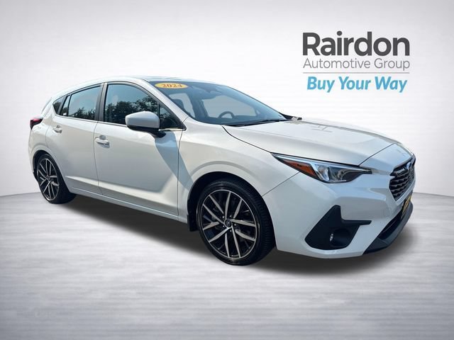 Used 2024 Crystal White Pearl Subaru Sport image 1