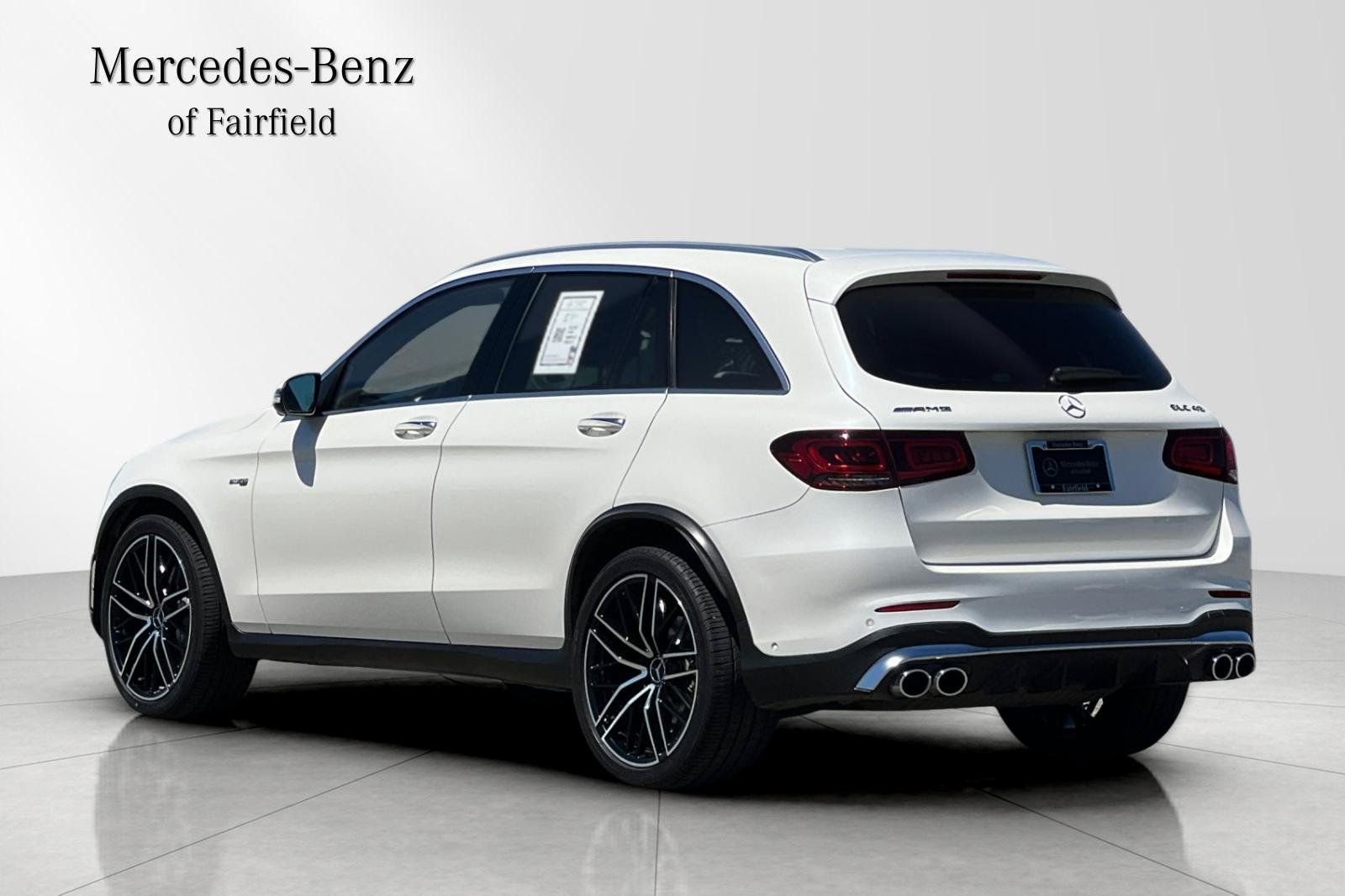 Used 2020 designo Diamond White Metallic Mercedes-Benz 43 AMG® image 6