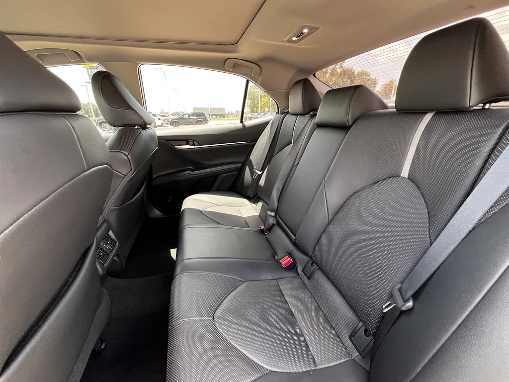 Used 2024 Celestial Silver Metallic Toyota XSE V6 image 8