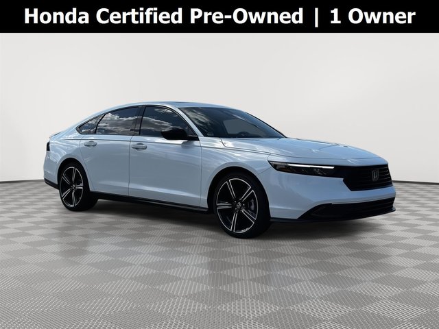 2026 Honda Accord Sedan SE