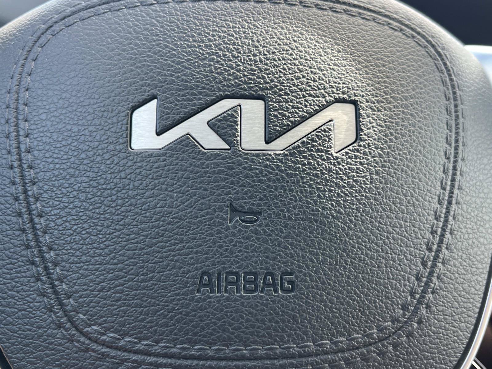 Used 2024 Ebony Black Kia LX image 32