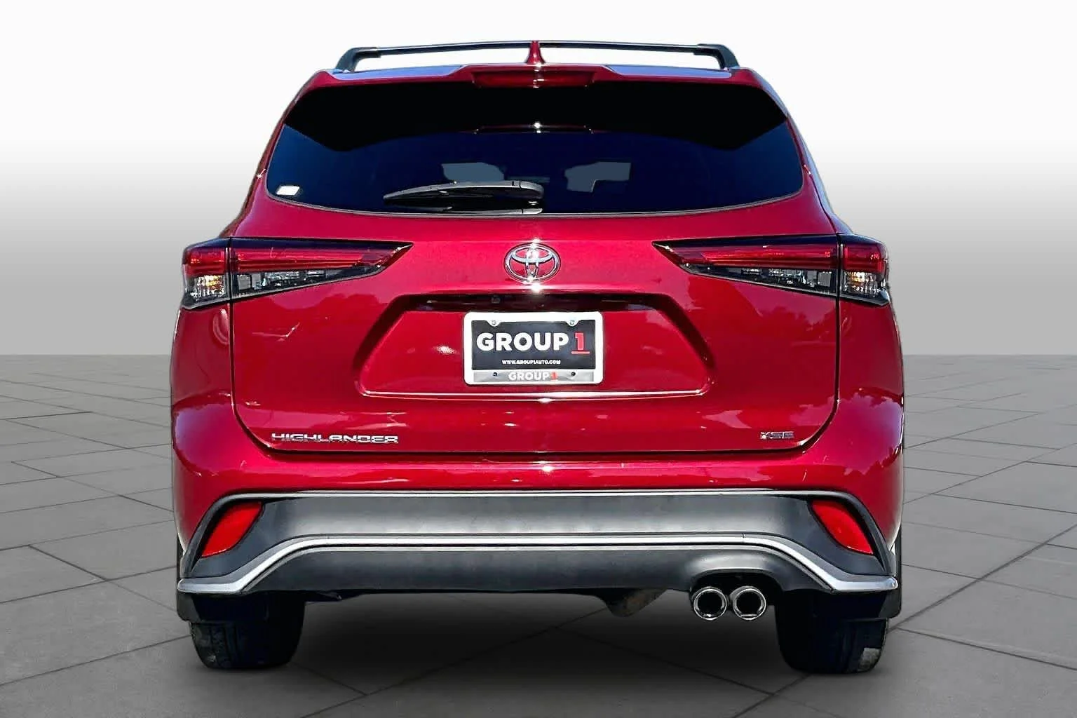 Used 2023 Ruby Flare Pearl Toyota XSE image 5