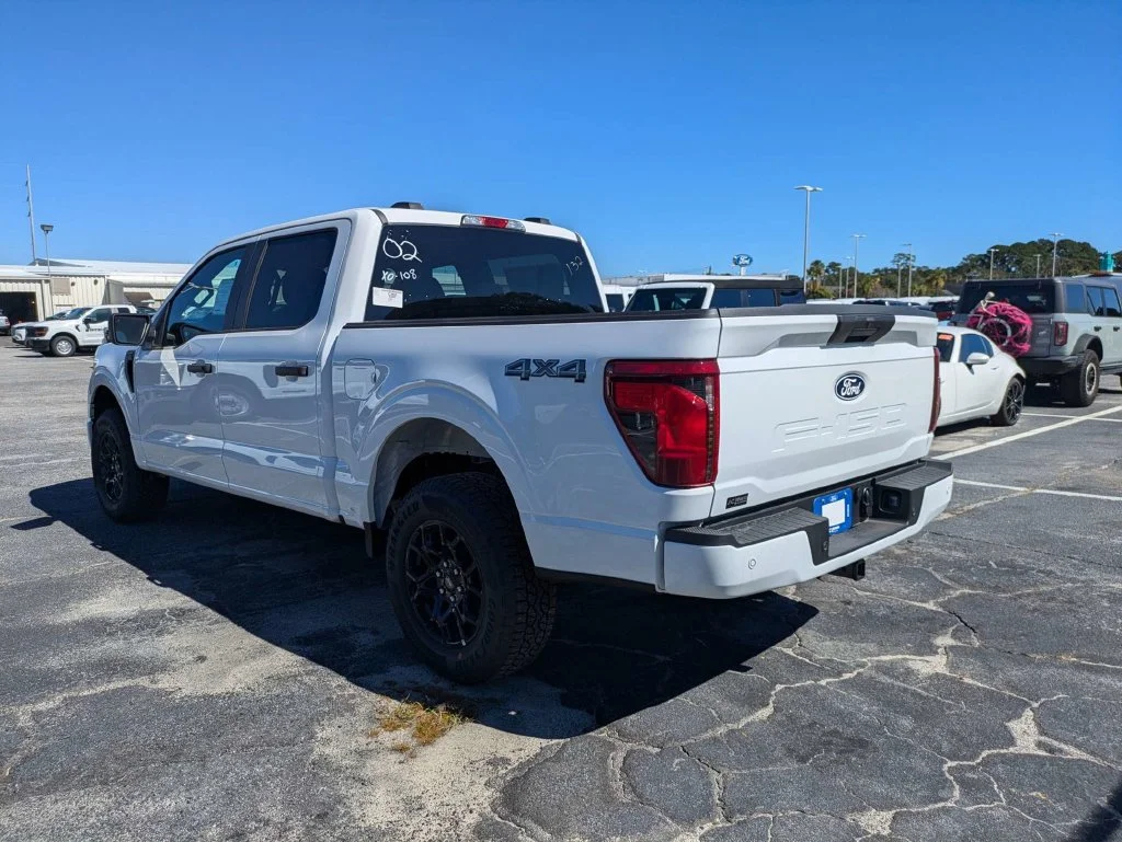 New 2026 Oxford White Ford STX image 6