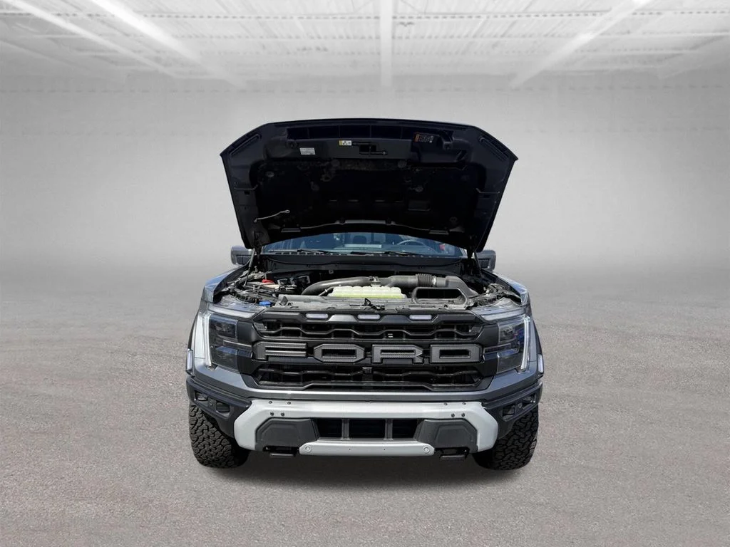Certified Used 2024 Gray Metallic Ford Raptor image 80