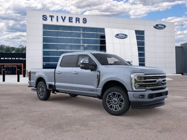 New 2026 Glacier Gray Metallic Tri-Coat Ford Platinum image 1