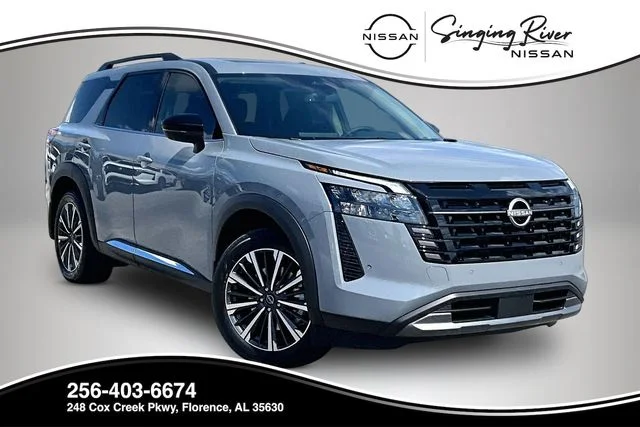 2026 Nissan Pathfinder Platinum 4WD's photo