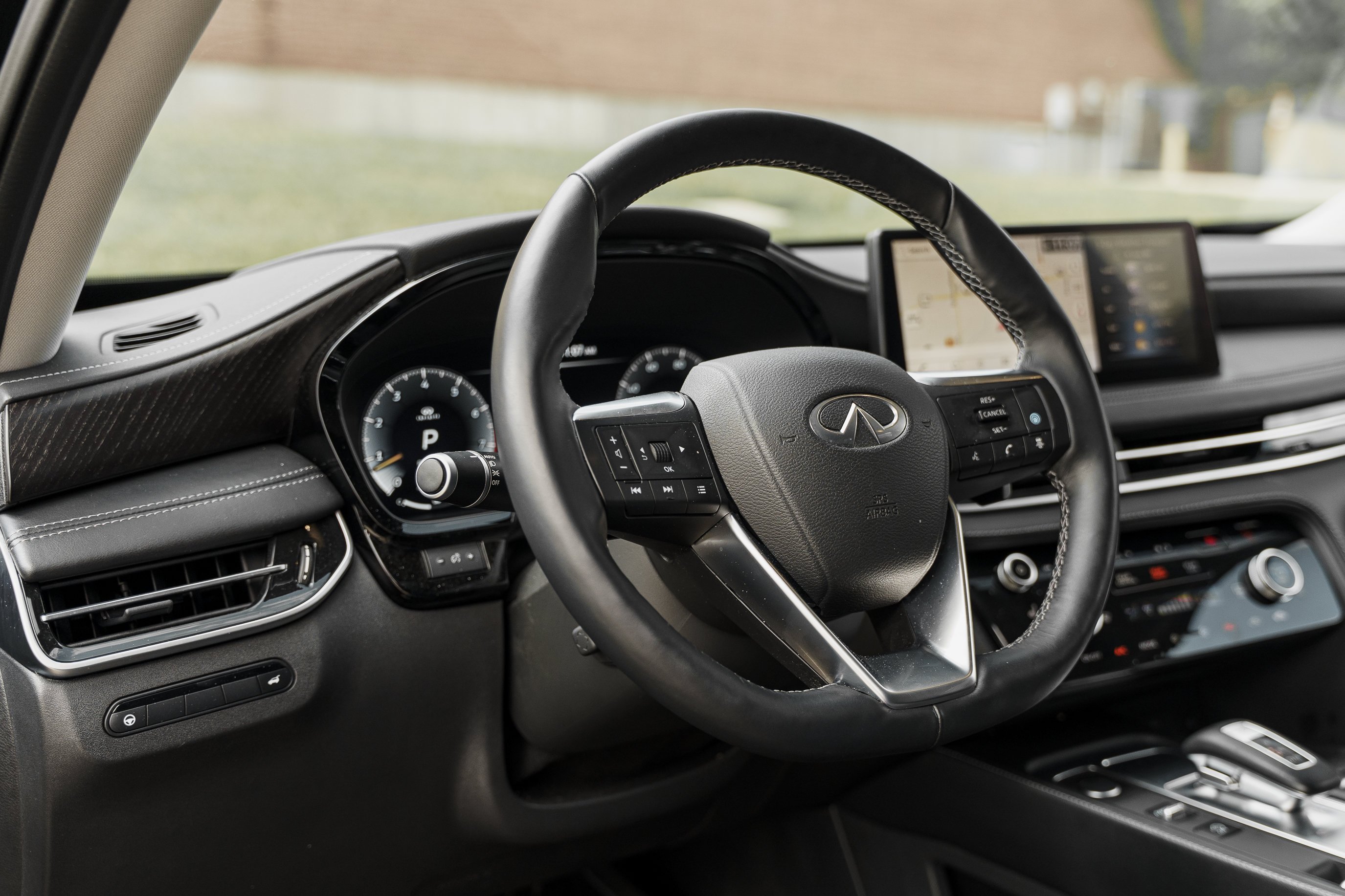 Used 2024 Mineral Black INFINITI SENSORY image 10