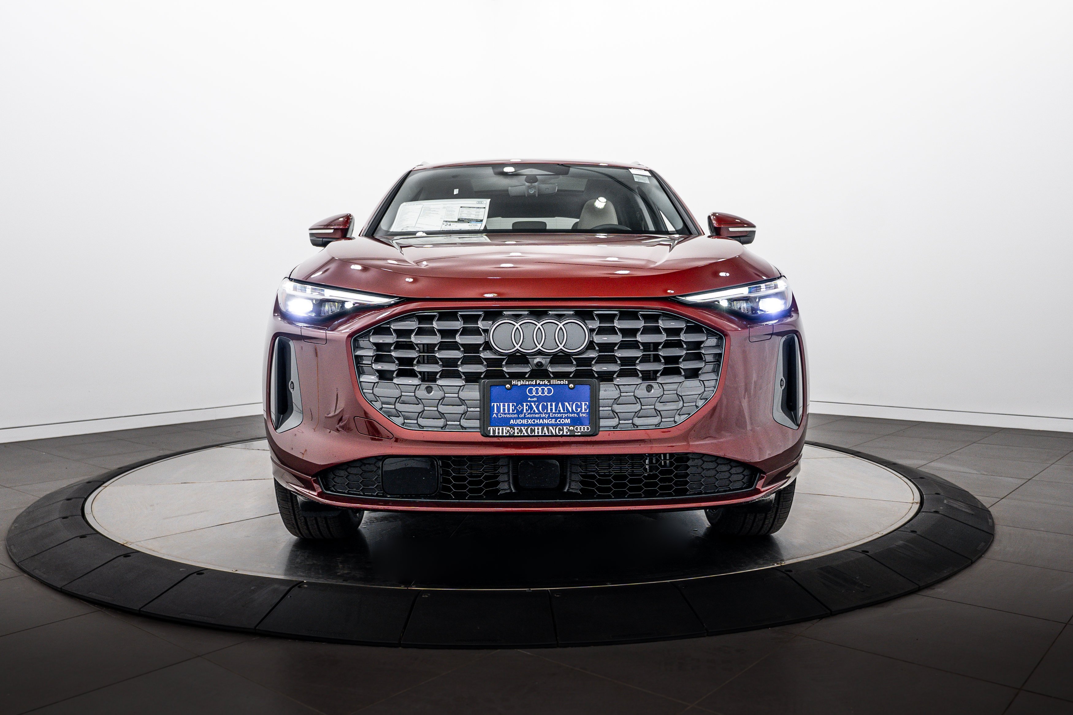 New 2026 Red Audi Premium Plus image 22