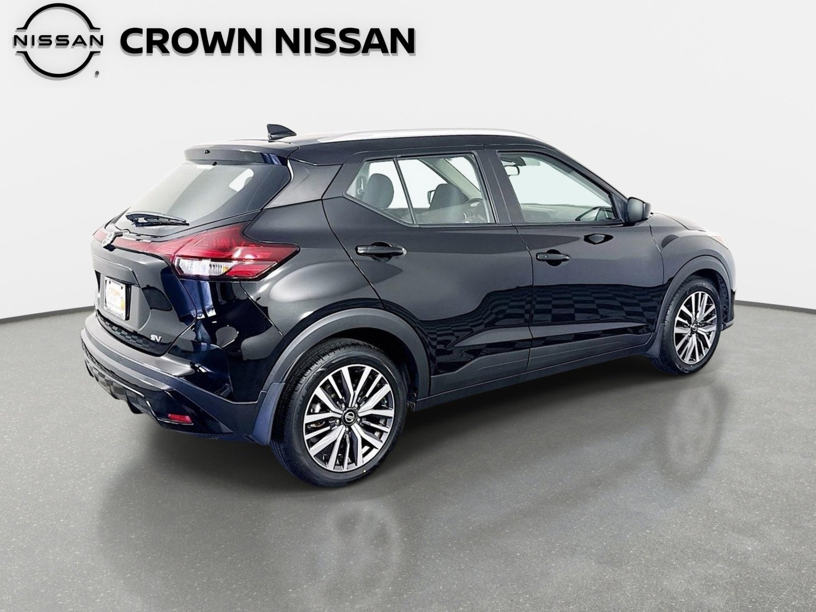 Used 2021 Super Black Nissan SV image 5