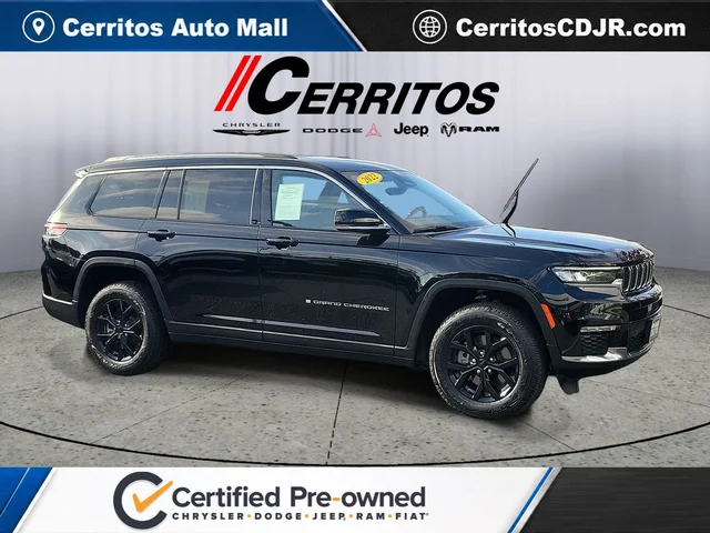 2022 Jeep Grand Cherokee L Limited