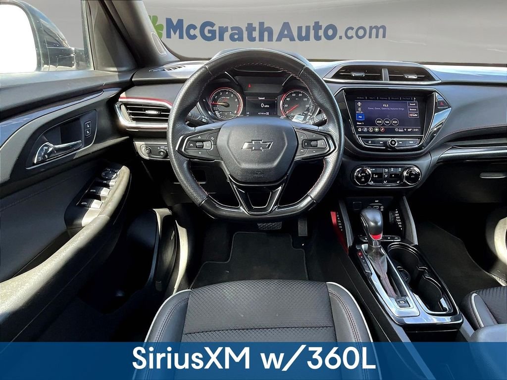 Used 2021 White Chevrolet RS image 11