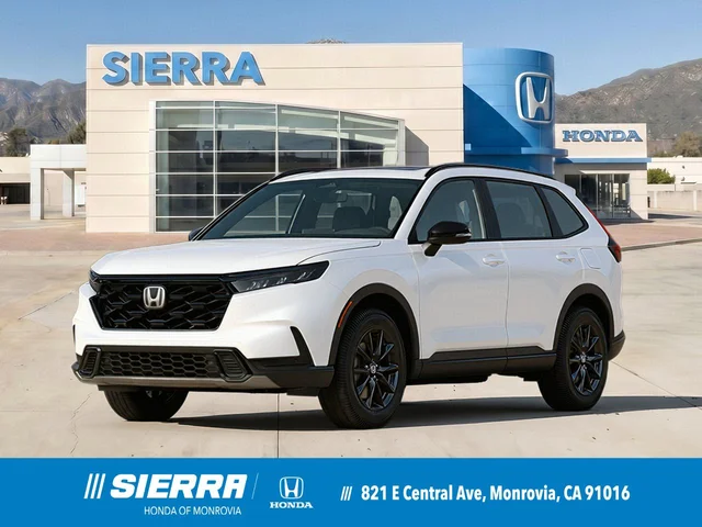 2026 Honda CR-V Hybrid 2WD Sport-L Hybrid
