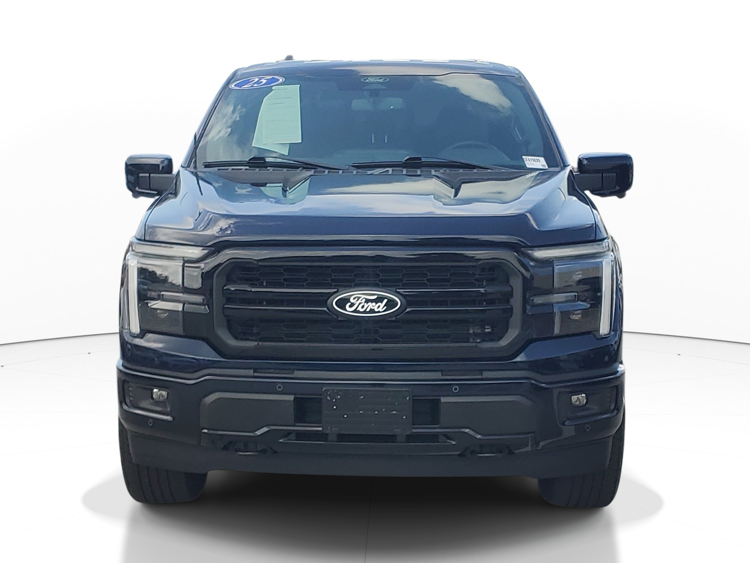 Used 2025 Antimatter Blue Metallic Ford LARIAT image 2