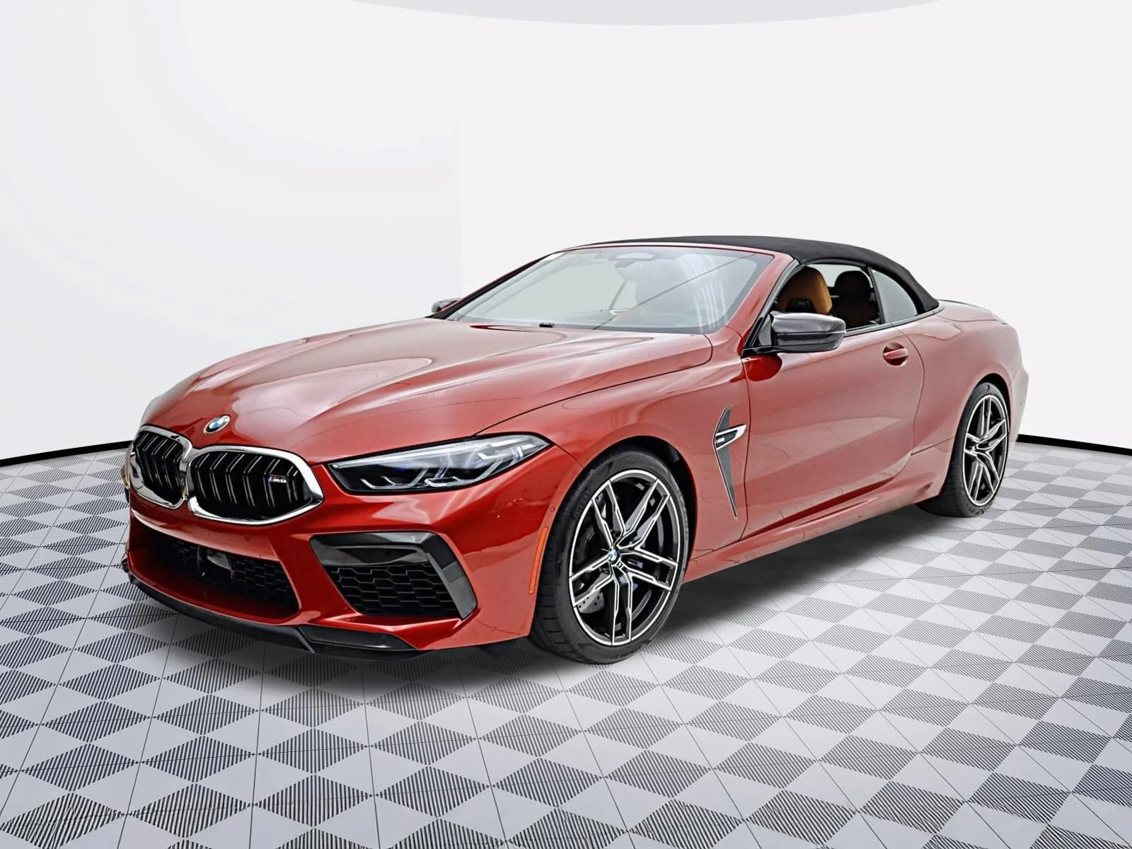Used 2020 Motegi Red Metallic BMW Convertible image 19