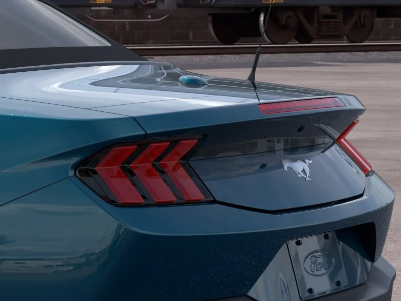 New 2026 Adriatic Blue Metallic Ford EcoBoost® Premium Convertible image 22