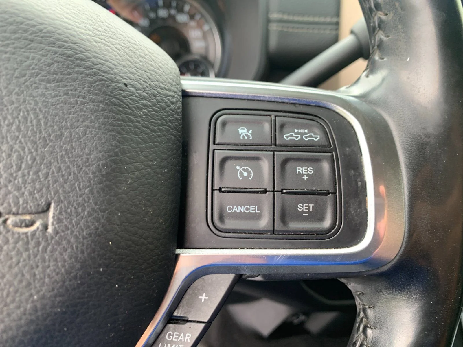 Used 2019 White Ram Laramie Crew Cab 4x4 8