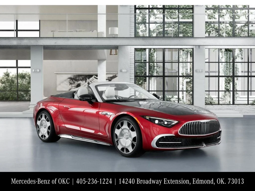 New 2026 Red Mercedes-Benz Maybach SL 680 image 11