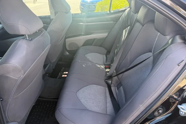 Used 2021 Blue Toyota Hybrid LE image 22