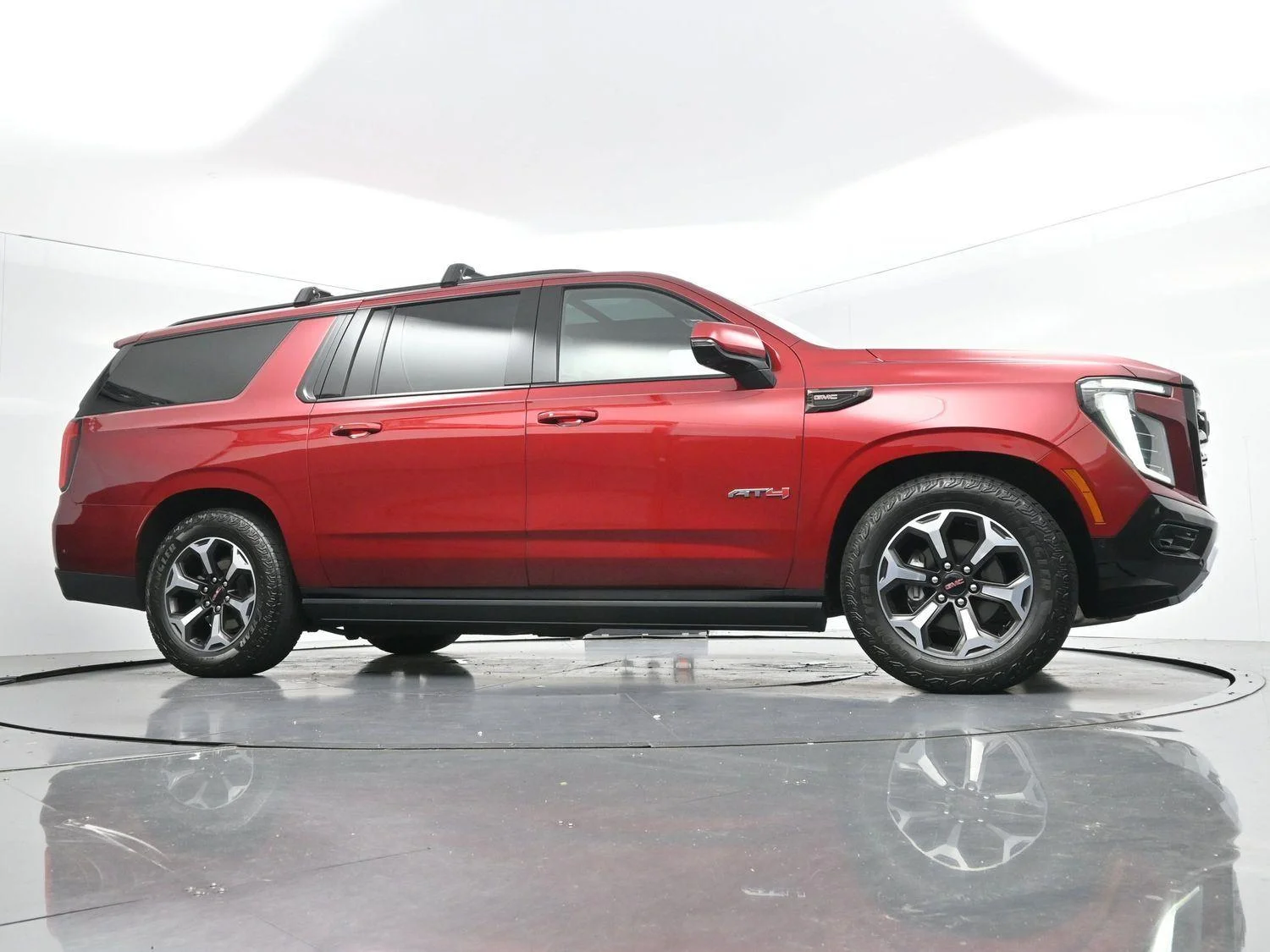 Used 2025 Volcanic Red Tintcoat GMC AT4 Ultimate image 46