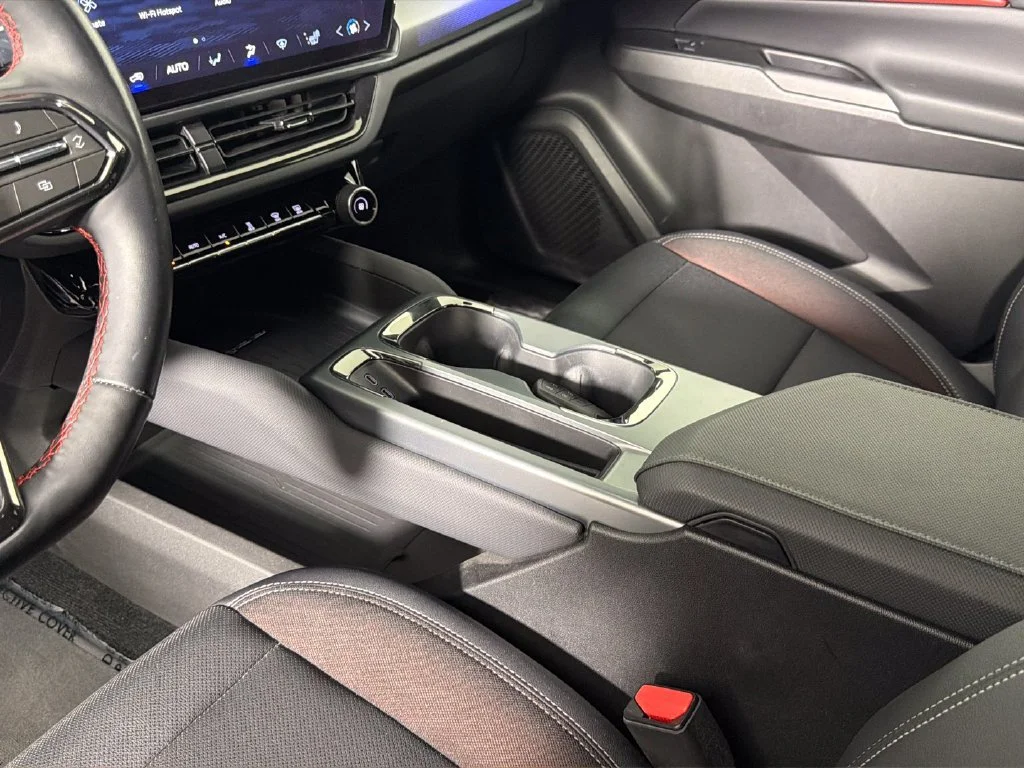 Used 2025 Riptide Blue Metallic Chevrolet RS image 24