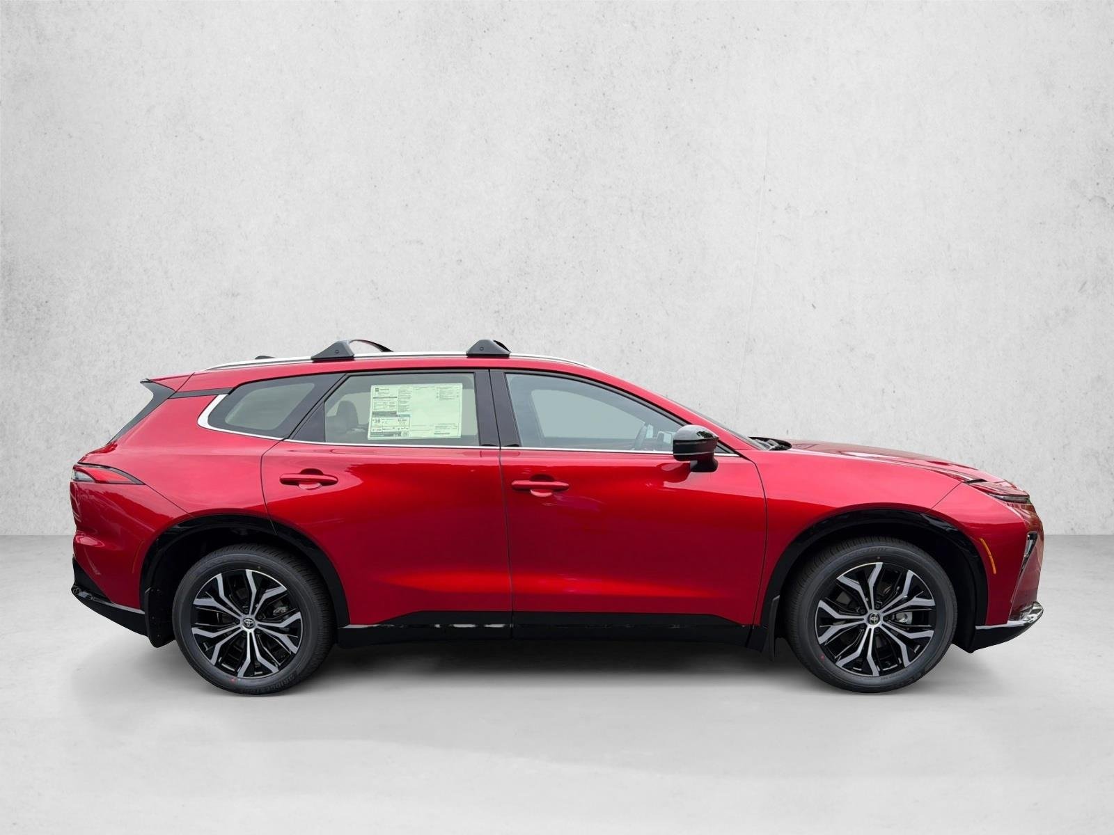 New 2026 Finish Line Red Toyota XLE image 2