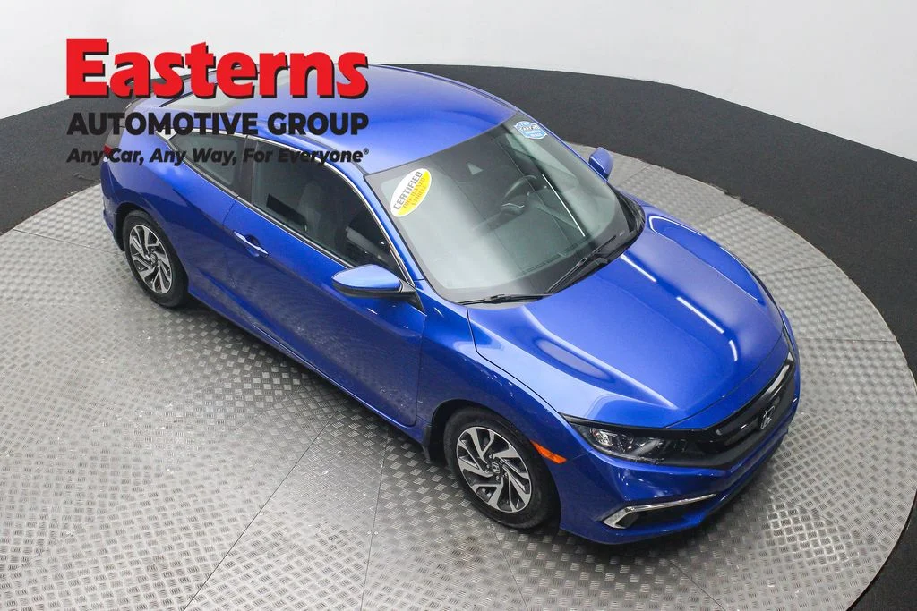 Used 2019 Blue Honda LX image 3