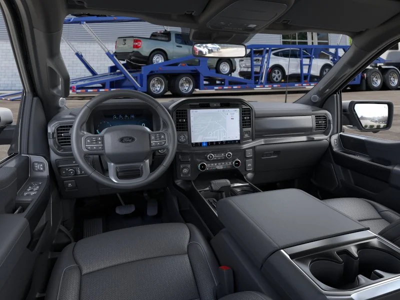 New 2026 Iconic Silver Metallic Ford Lariat® image 32