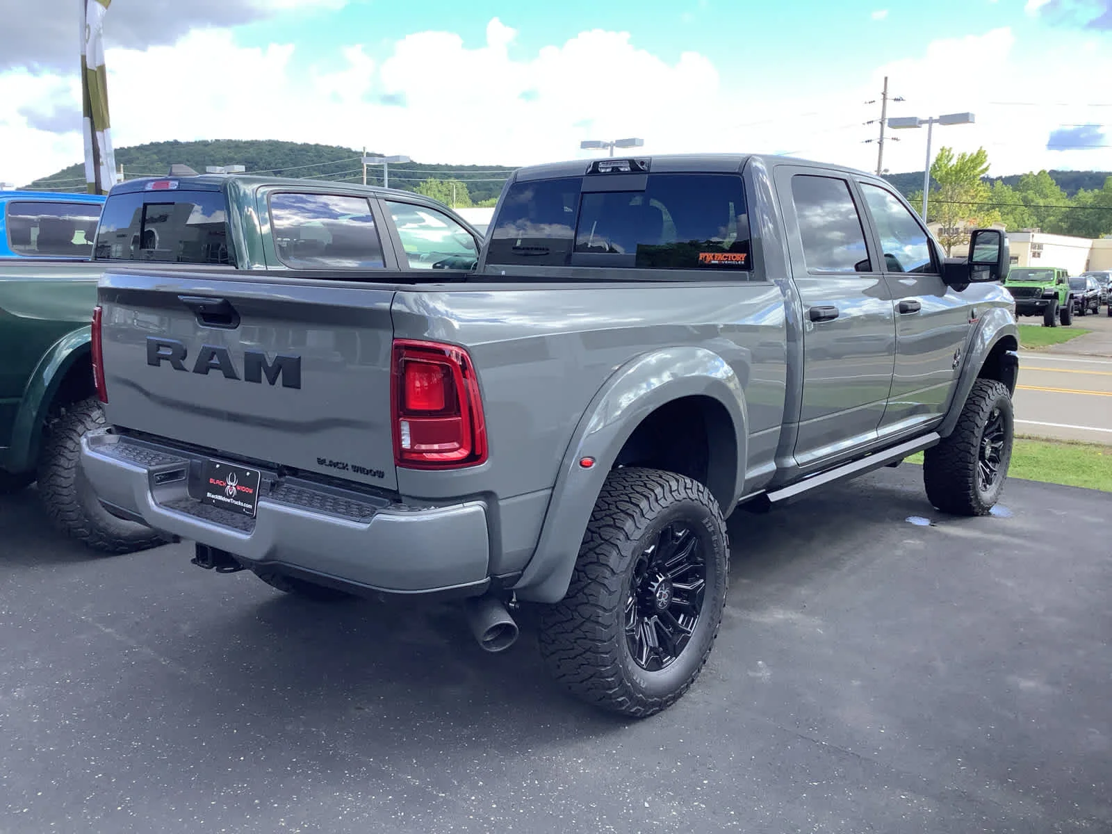 New 2026 Ceramic Gray Clearcoat Ram Big Horn image 6