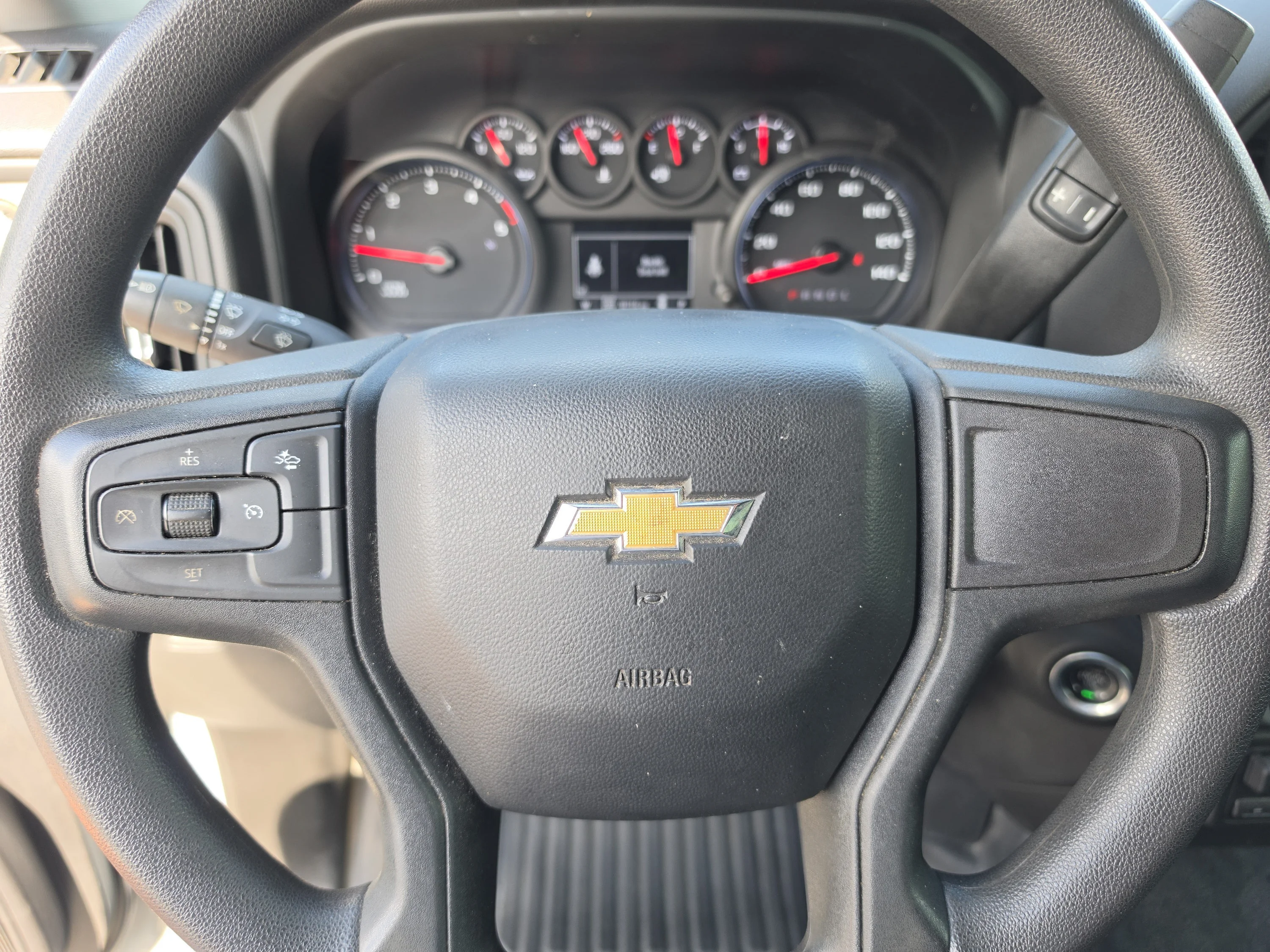 Used 2024 Slate Gray Metallic Chevrolet Work Truck image 31