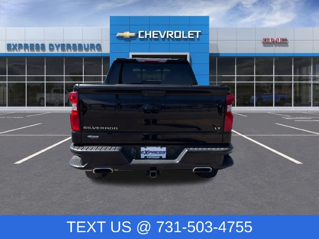Used 2020 Black Chevrolet LT Trail Boss image 6