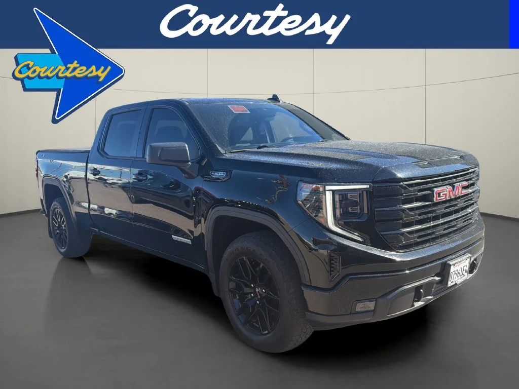 Used 2023 Black GMC Elevation image 1