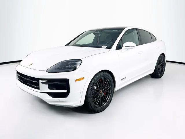 2026 Porsche Cayenne Coupe GTS