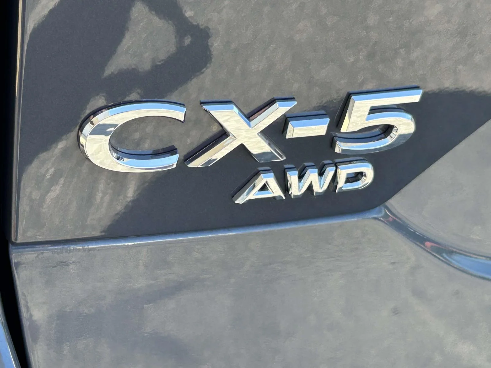 Used 2022 Gray Mazda 2.5 S Carbon Edition AWD image 6