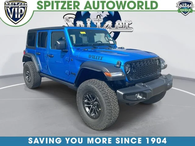 2027 Jeep Wrangler 4-Door