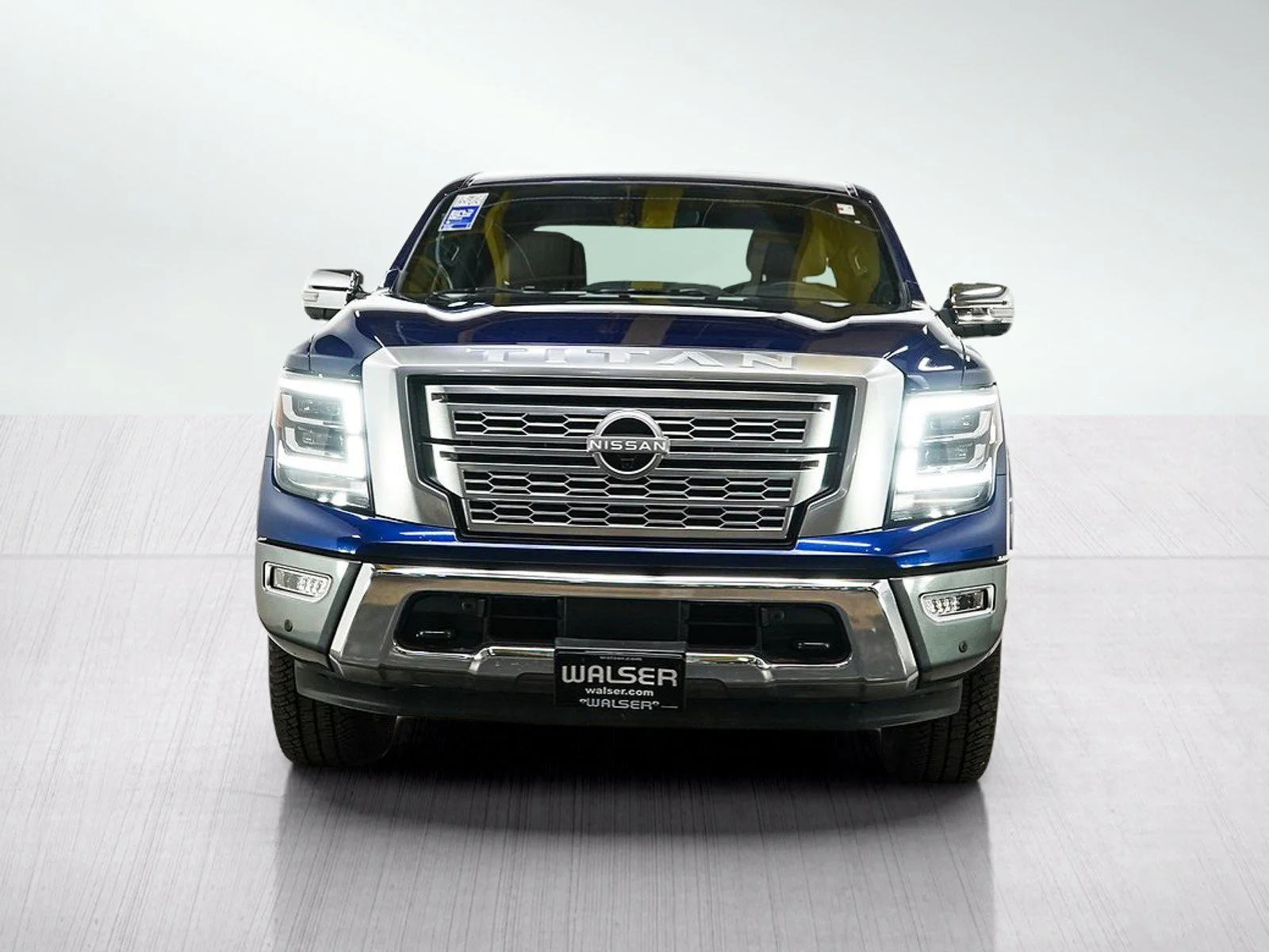 Used 2024 Deep Blue Pearl Nissan Platinum Reserve image 8