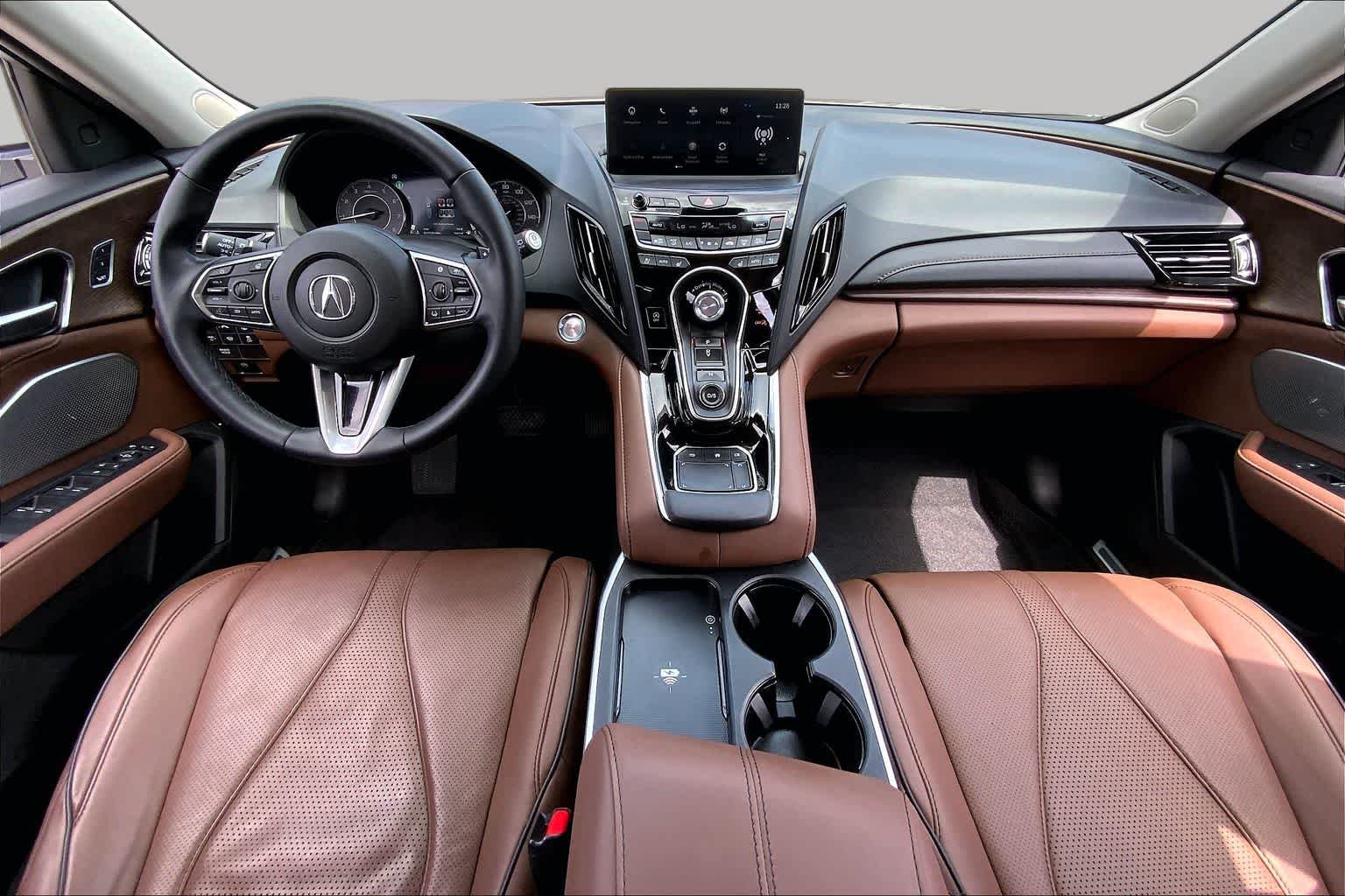 Used 2025 Platinum White Pearl Acura w/Advance Package image 16
