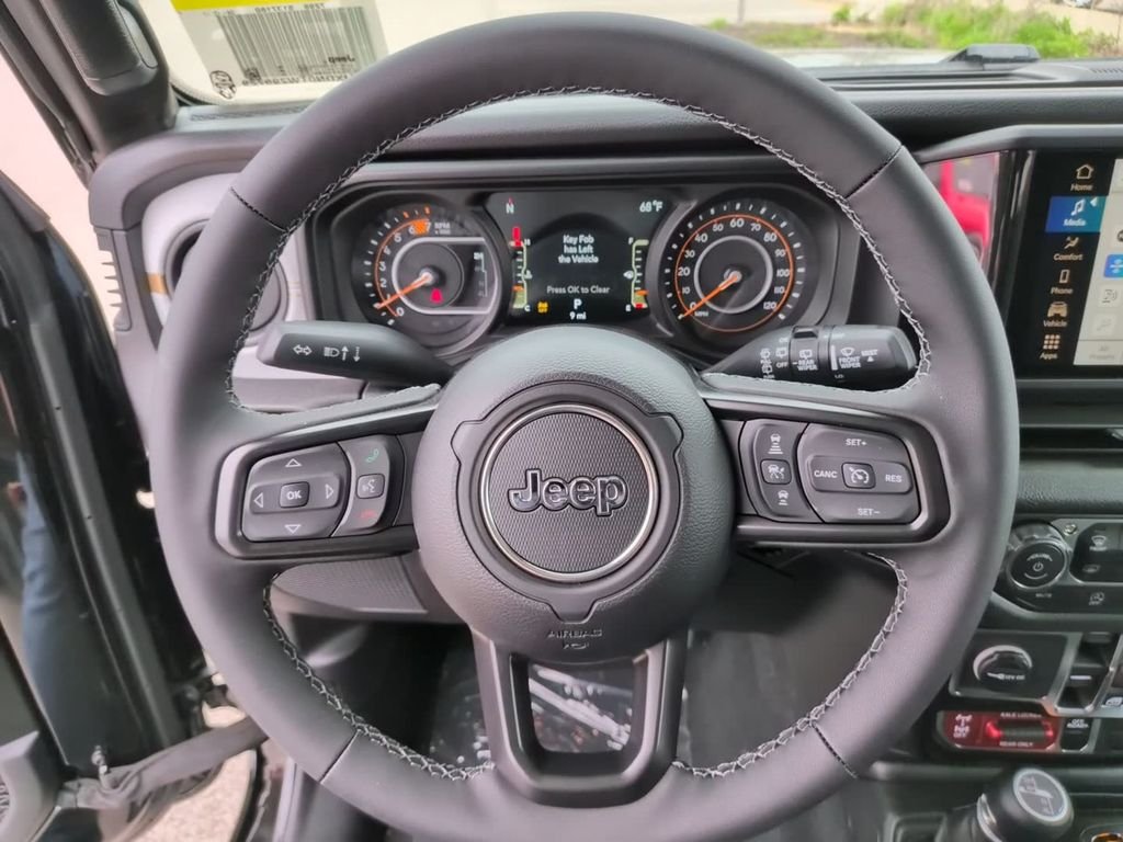 New 2026 Black Jeep Willys image 23