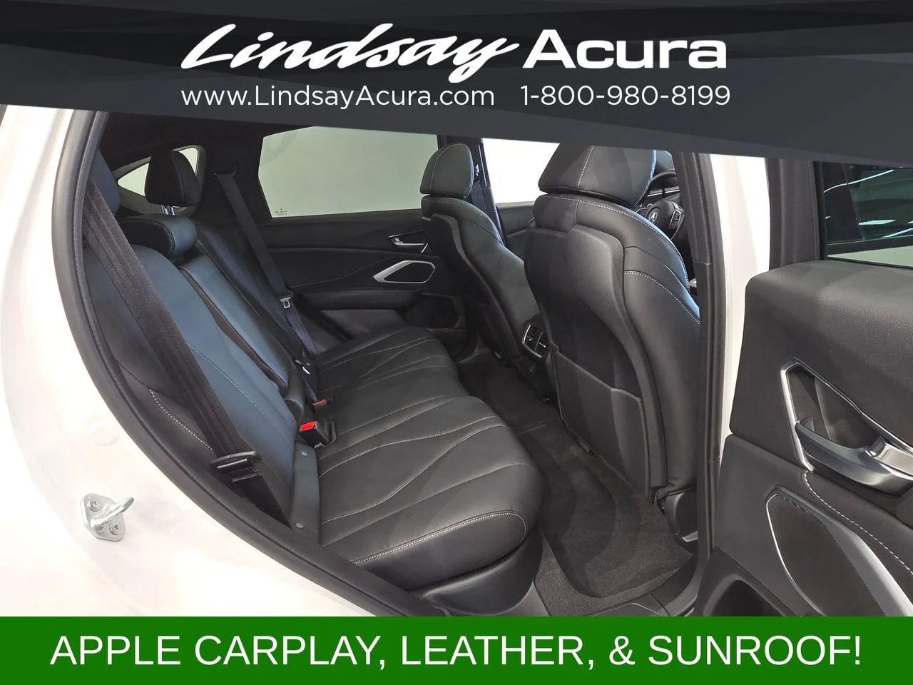 Used 2025 Platinum White Pearl Acura Base image 10