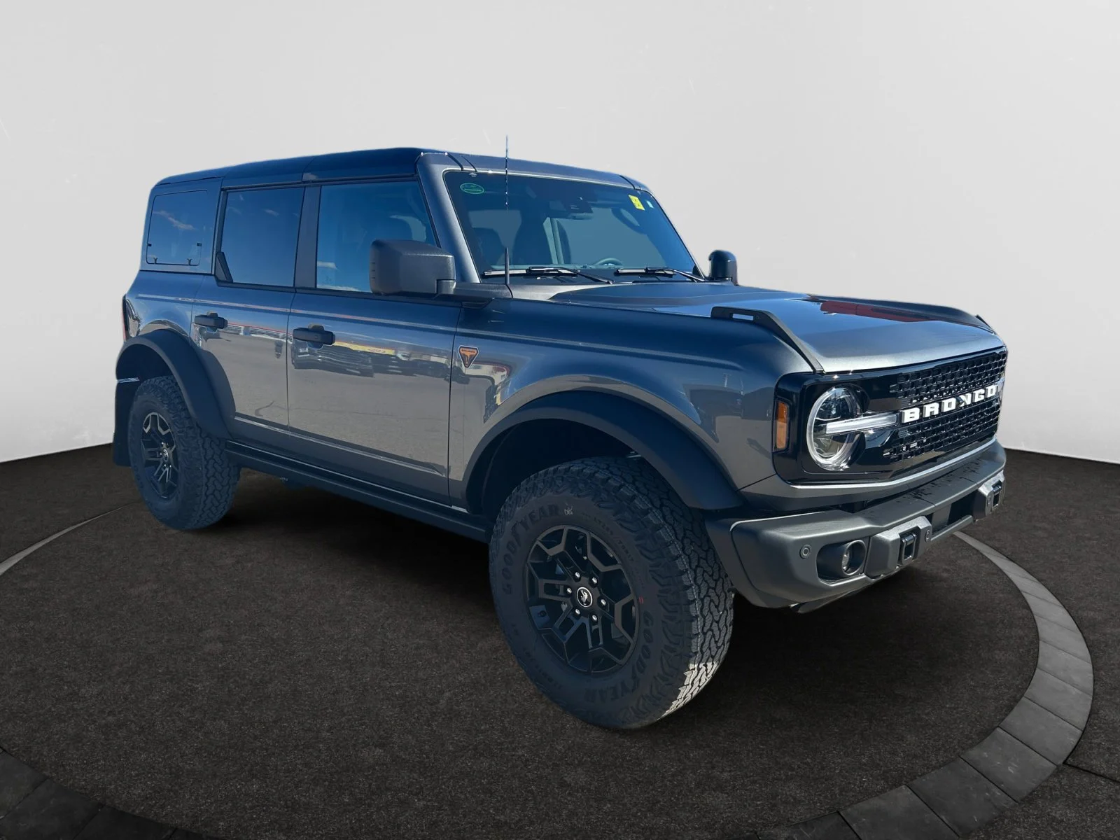 New 2026 Carbonized Grey Metallic Ford Badlands image 7