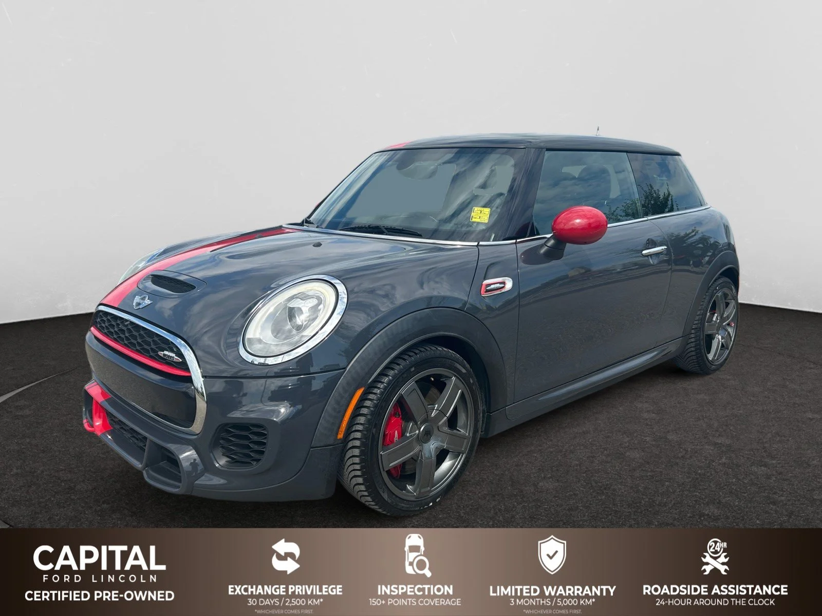 Used 2016 BLACK MINI JOHN COOPER WORKS HB image 1