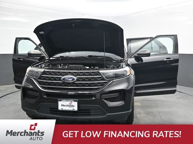 Used 2022 Black Ford XLT image 55