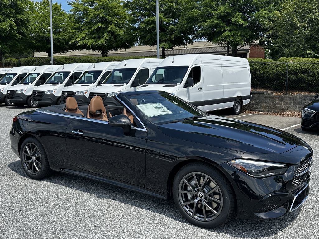 New 2026 Black Mercedes-Benz CLE 300 image 2