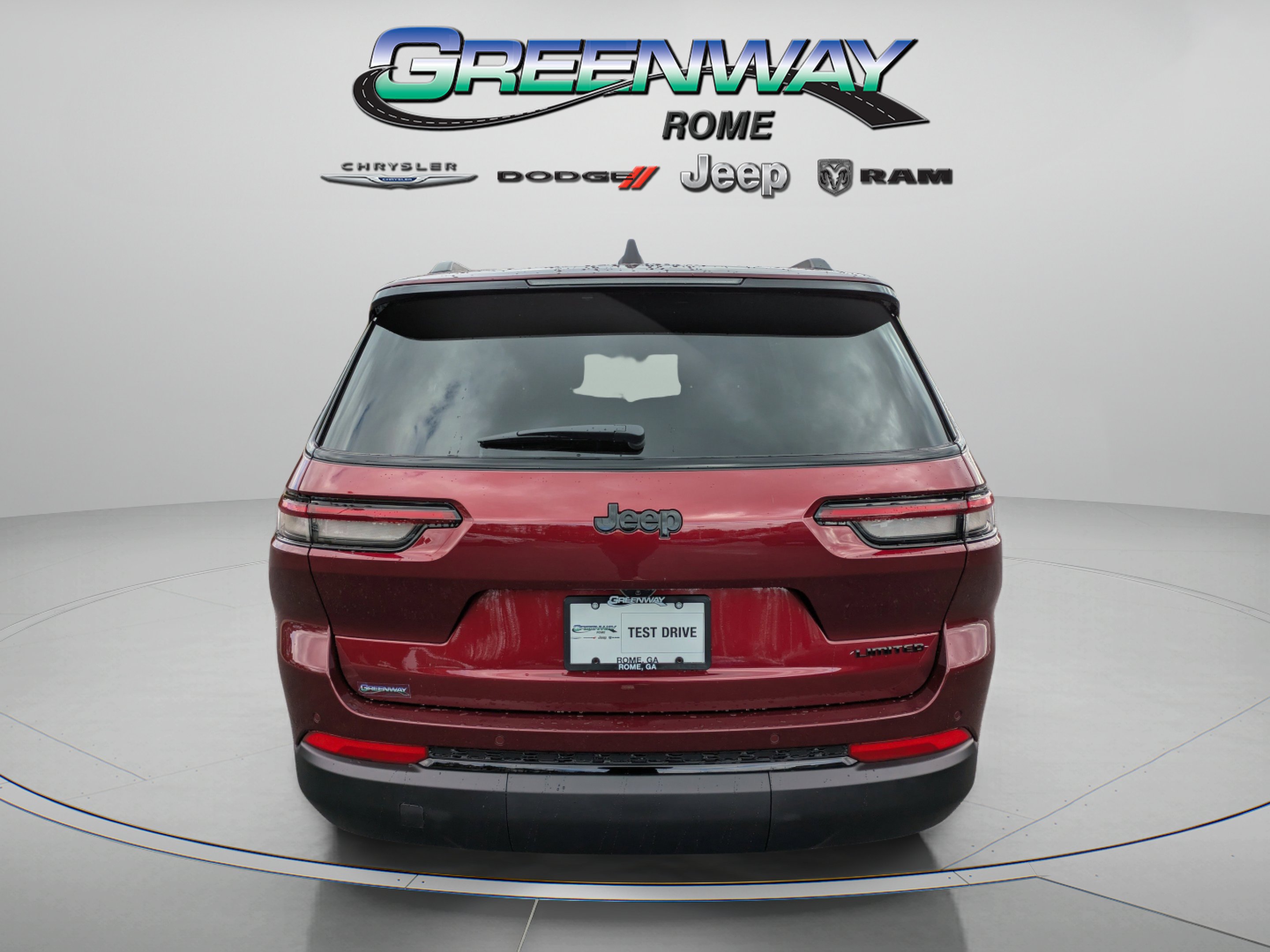 New 2025 Velvet Red Pearl-Coat Exterior Paint Jeep Limited image 5