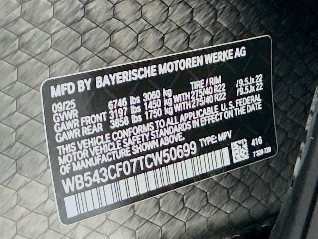 Used 2026 Carbon Black Metallic BMW xDrive45 image 24